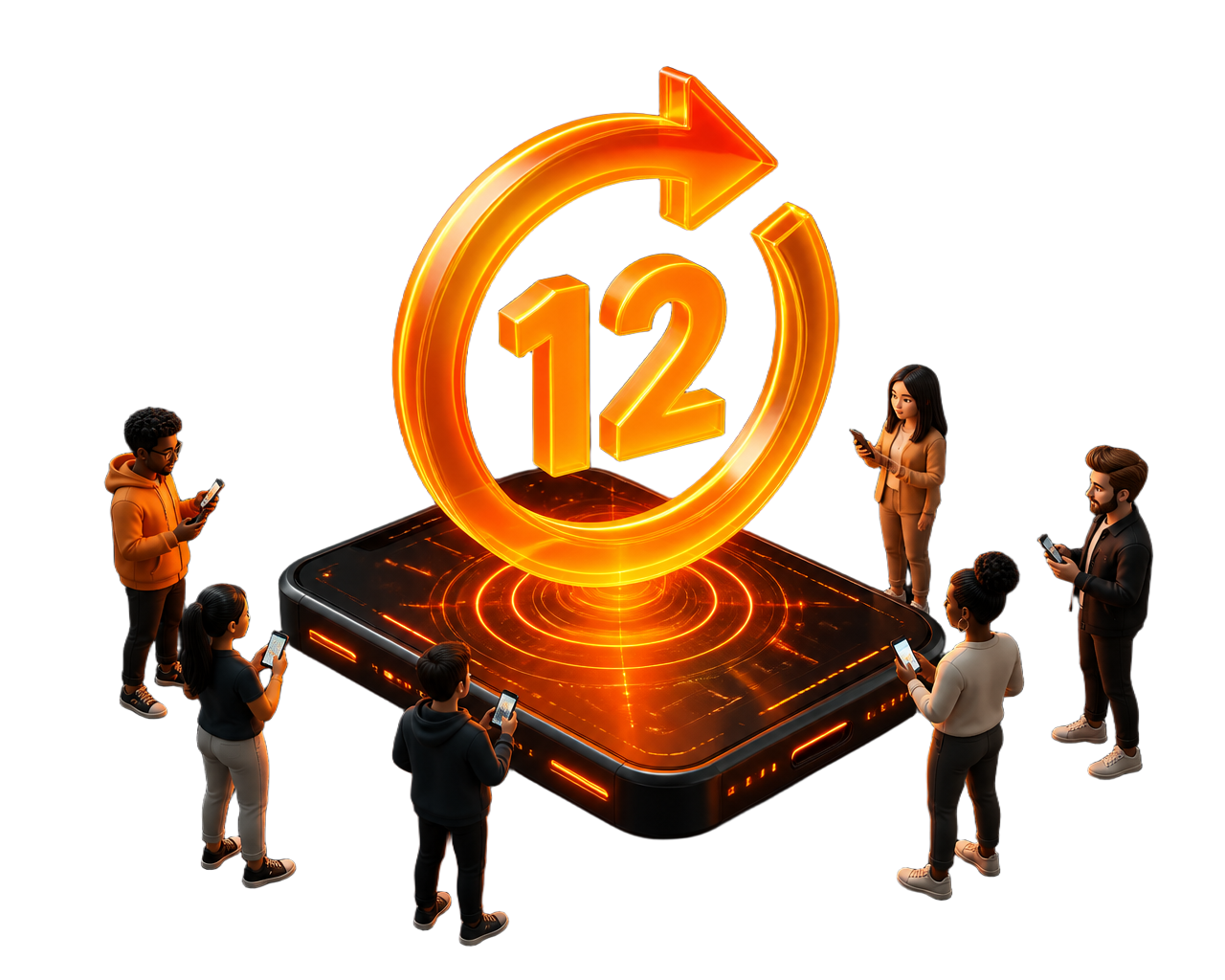 TestLoop testers collaborating around a 14-day testing loop